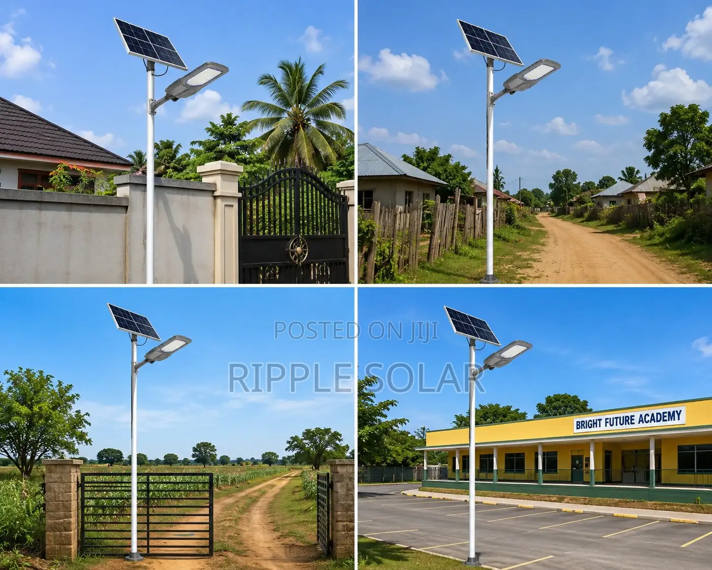 200W Solar Street Light Waterproof Outdoor Security Lamp IP65