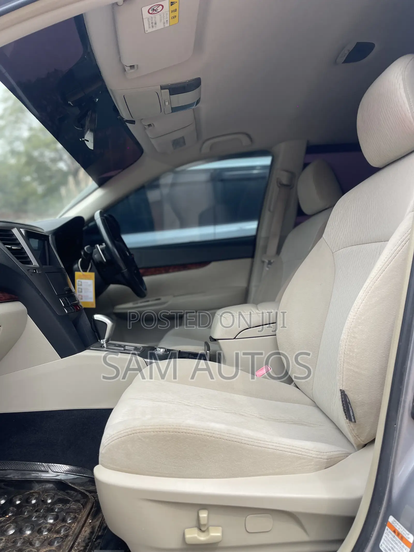 Subaru Outback 2010 Silver