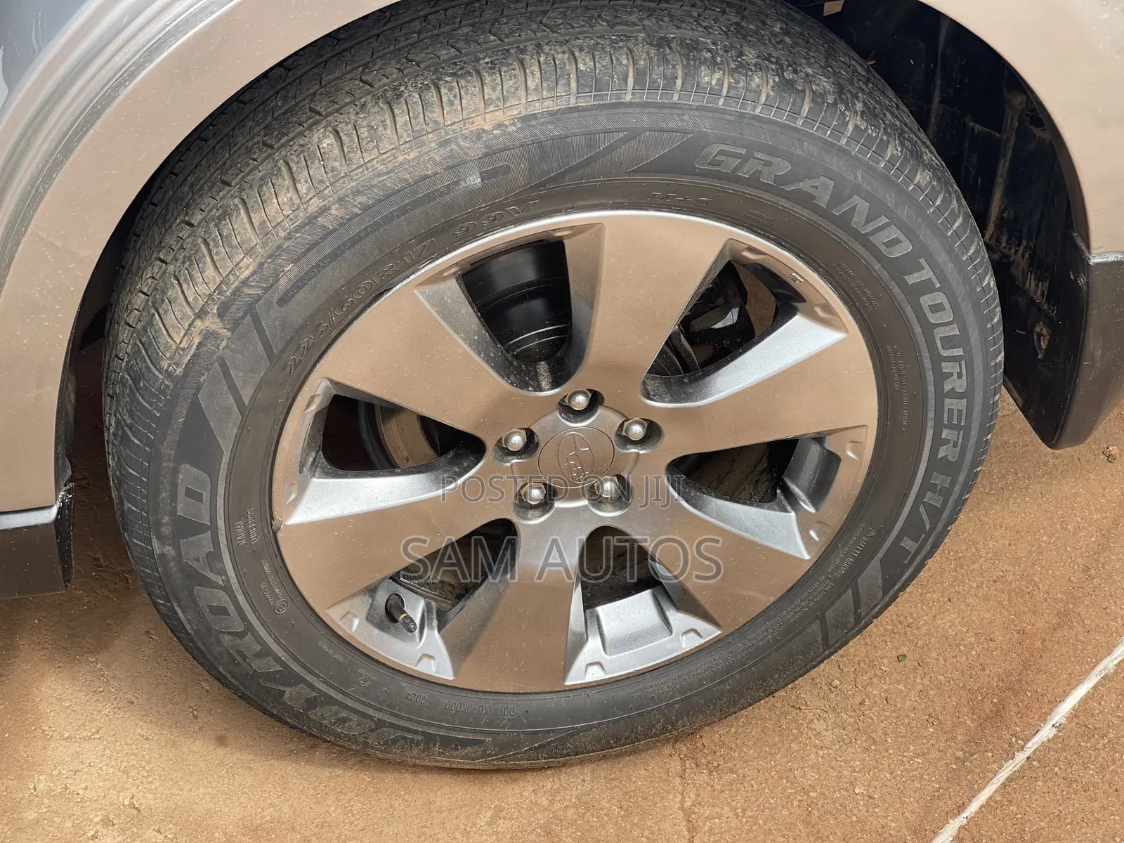 Subaru Outback 2010 Silver