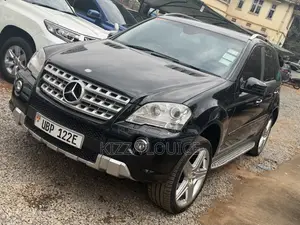Mercedes-Benz M Class 2011 Black