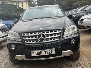 Mercedes-Benz M Class 2011 Black