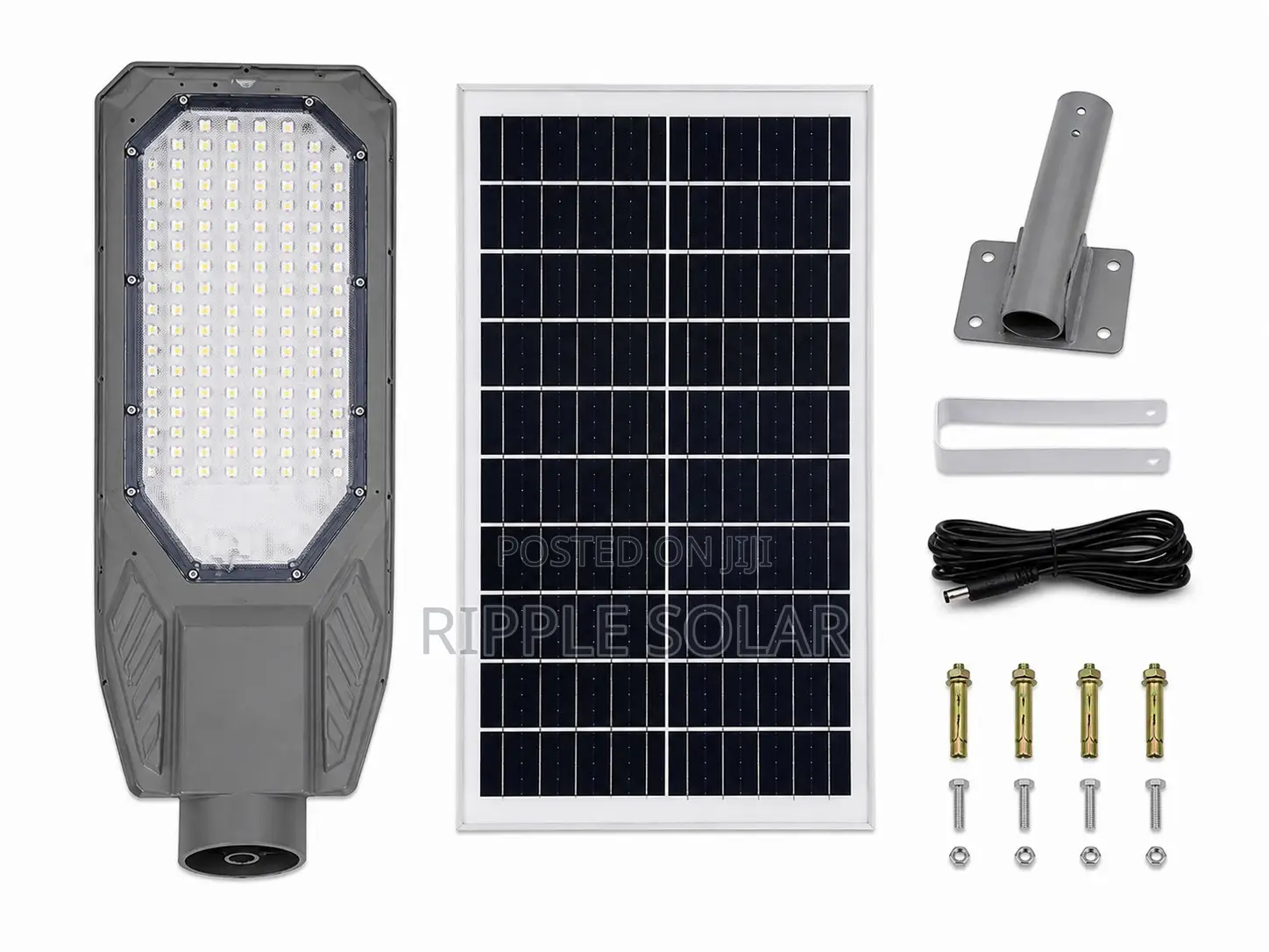 200W Solar Street Light Waterproof Outdoor Security Lamp IP65