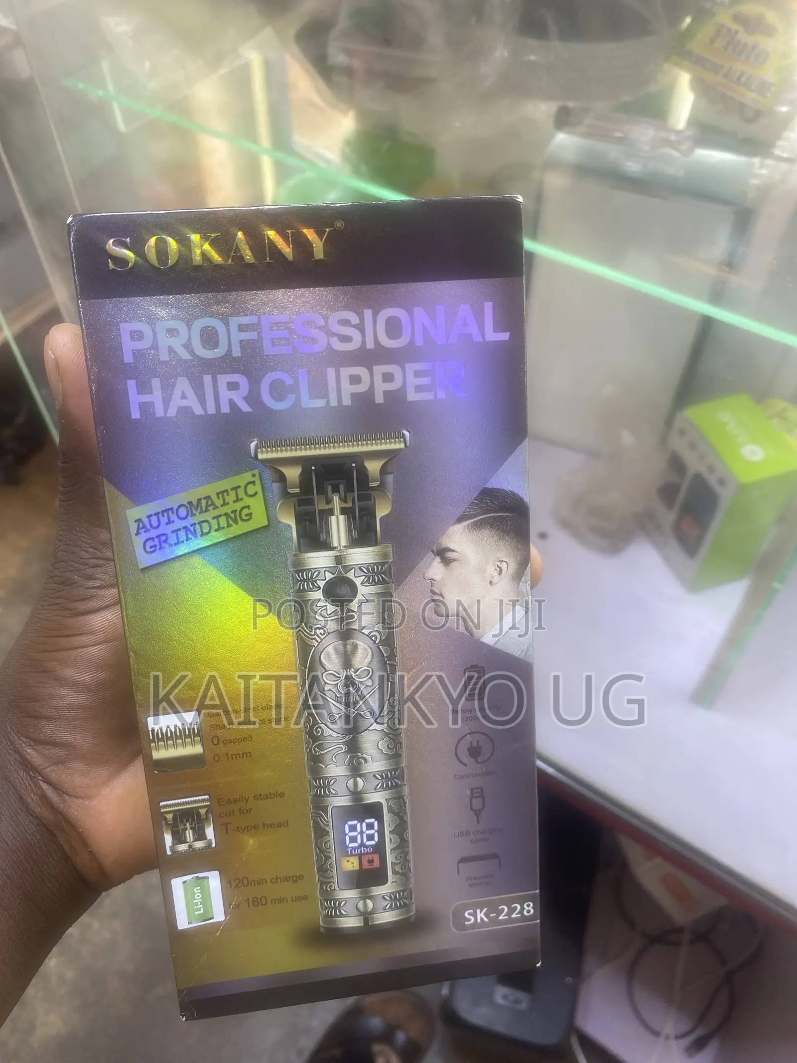 Professional Hair Clipper