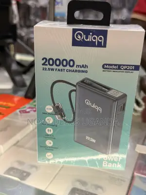 Quiqq 2000mAh Portable Power Bank-22.5w