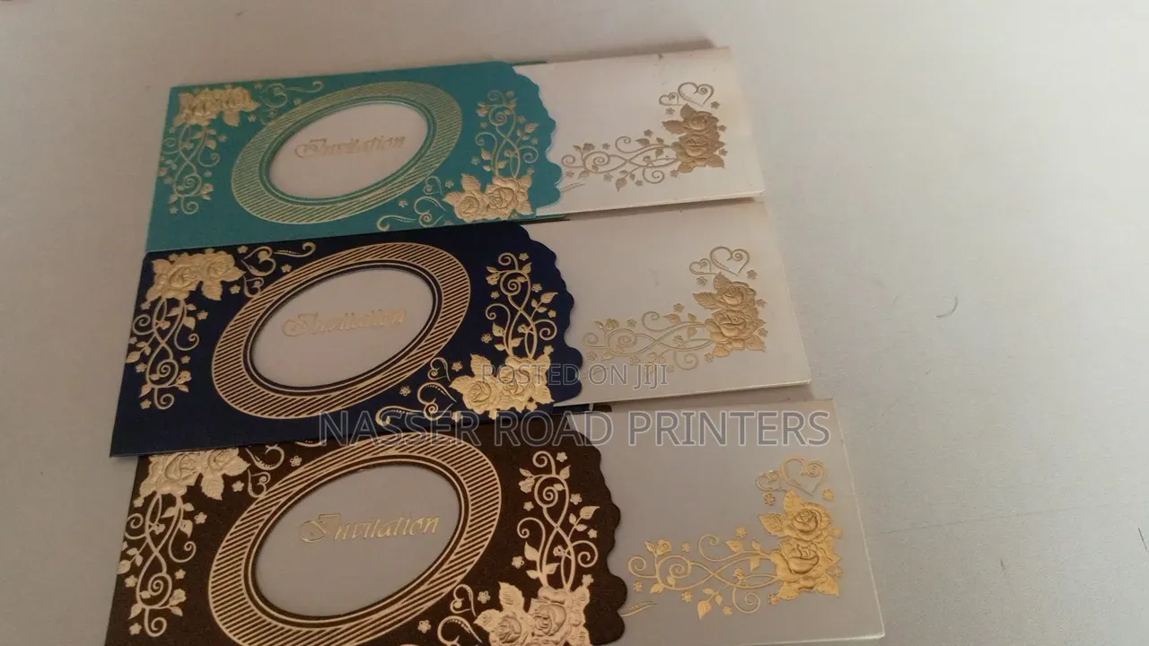 Wedding Cards and Introduction Cards