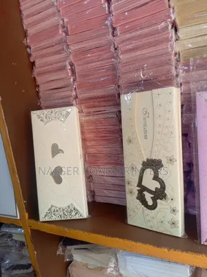 Wedding Cards and Introduction Cards