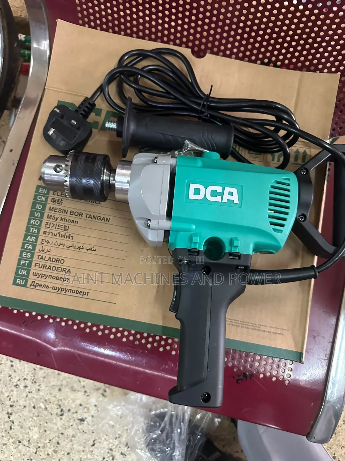 High Torque Electric Drill