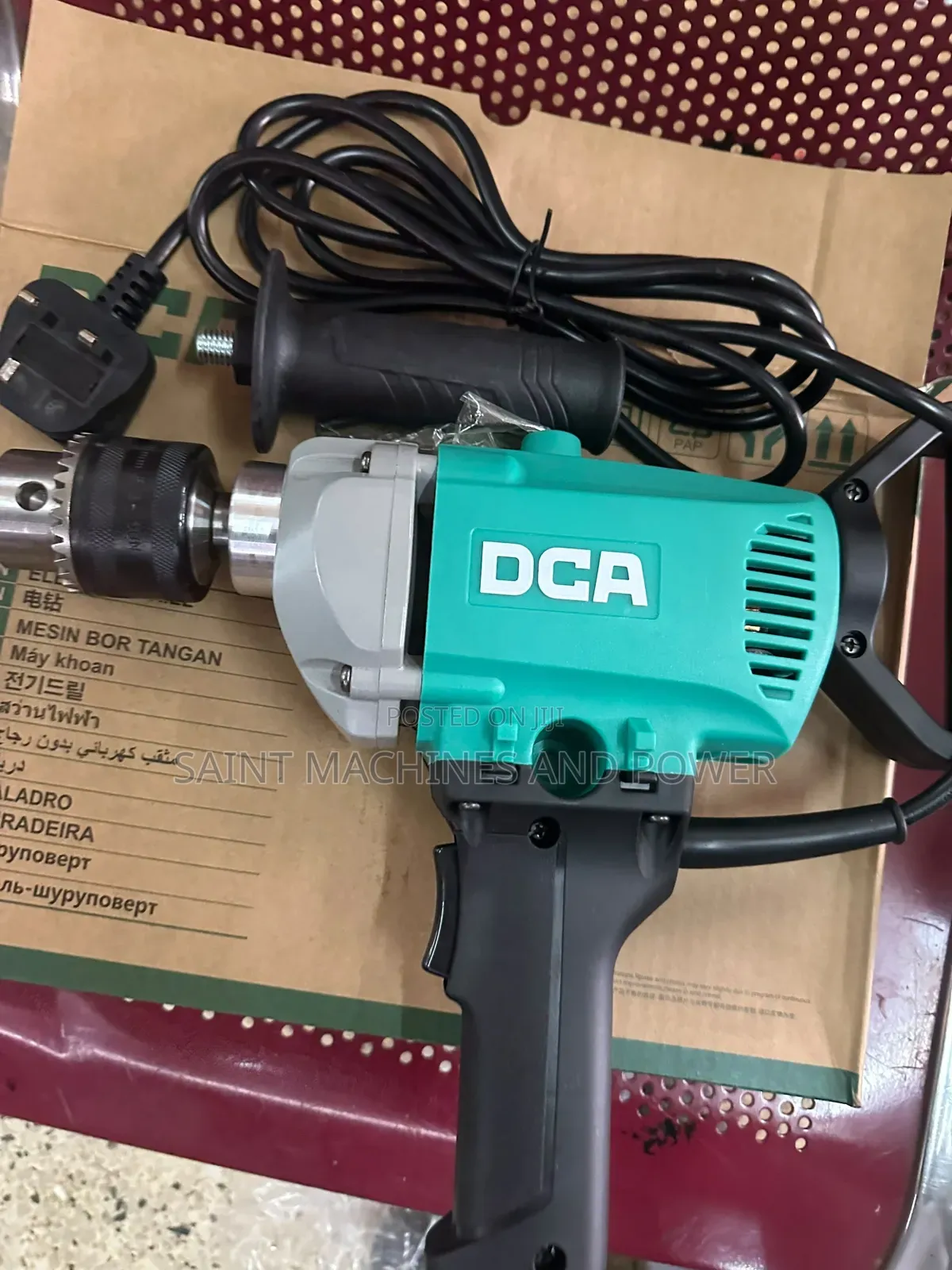 High Torque Electric Drill