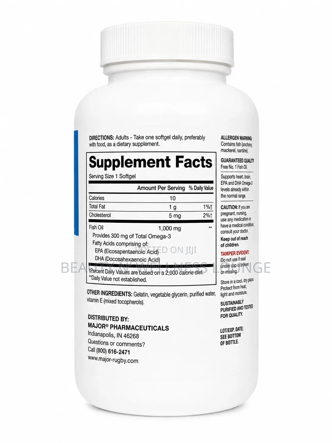 Major - Fish Oil