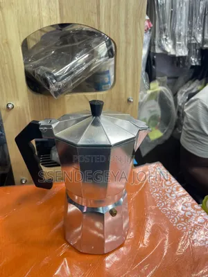 Traditional Aluminum Moka Pot