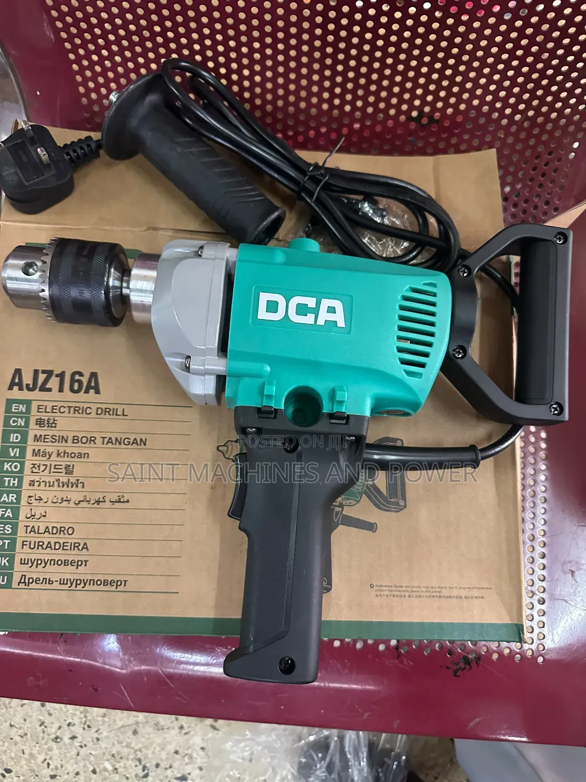 High Torque Electric Drill