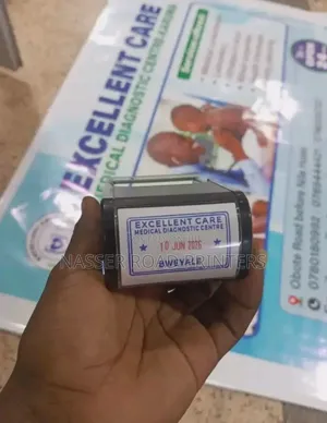 Self Inking Stamp