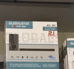 Globalstar Multimedia Soundbar System -GS-5503