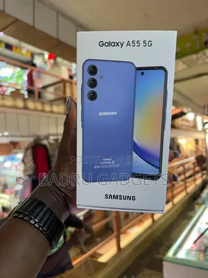 New Samsung Galaxy A55 256 GB Black