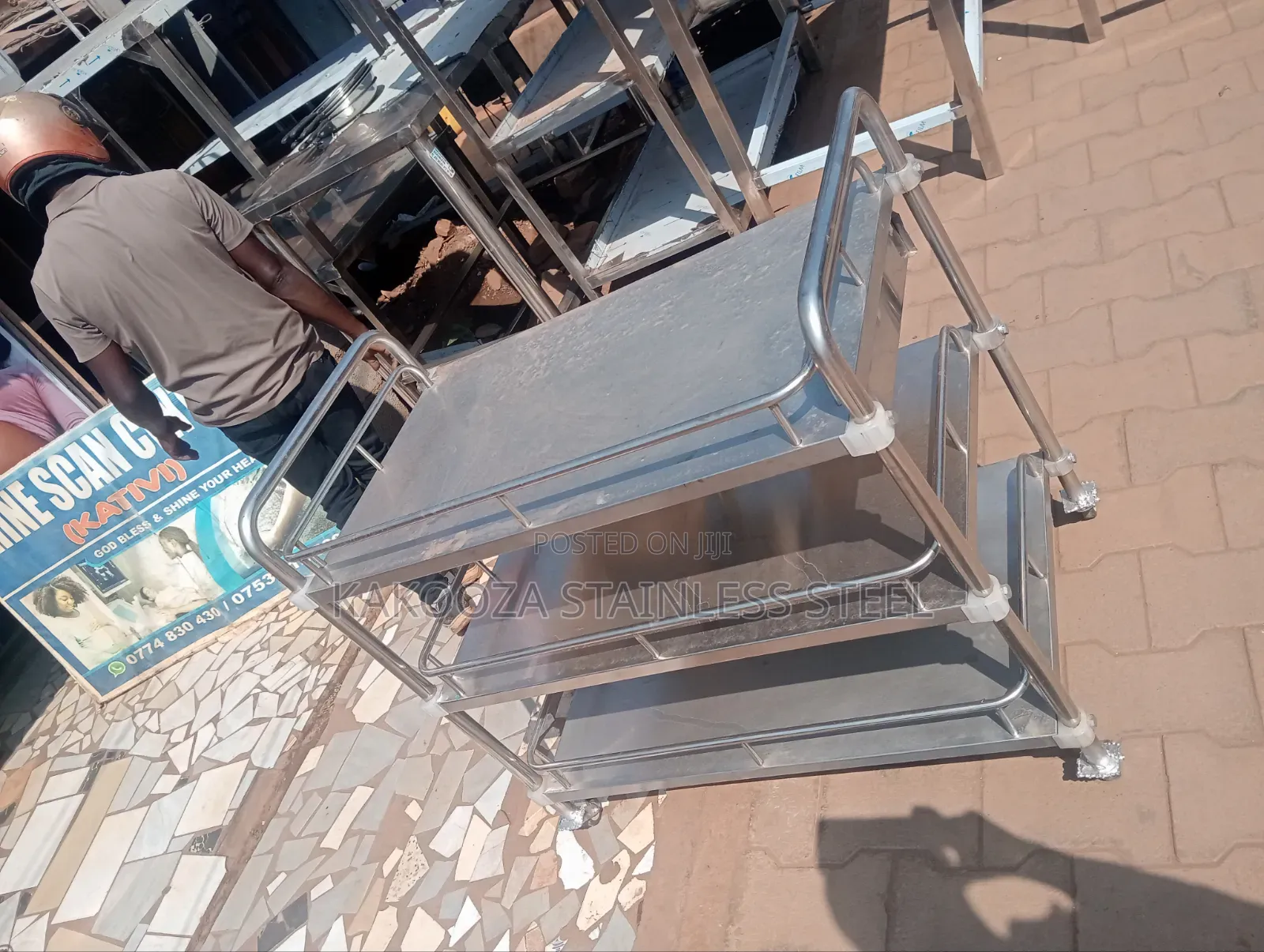 Trolley Stainless Steel