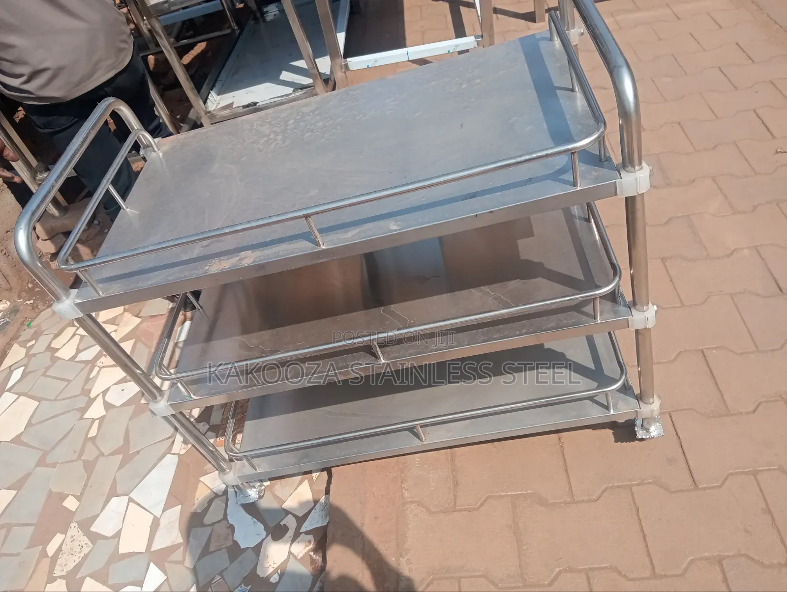 Trolley Stainless Steel