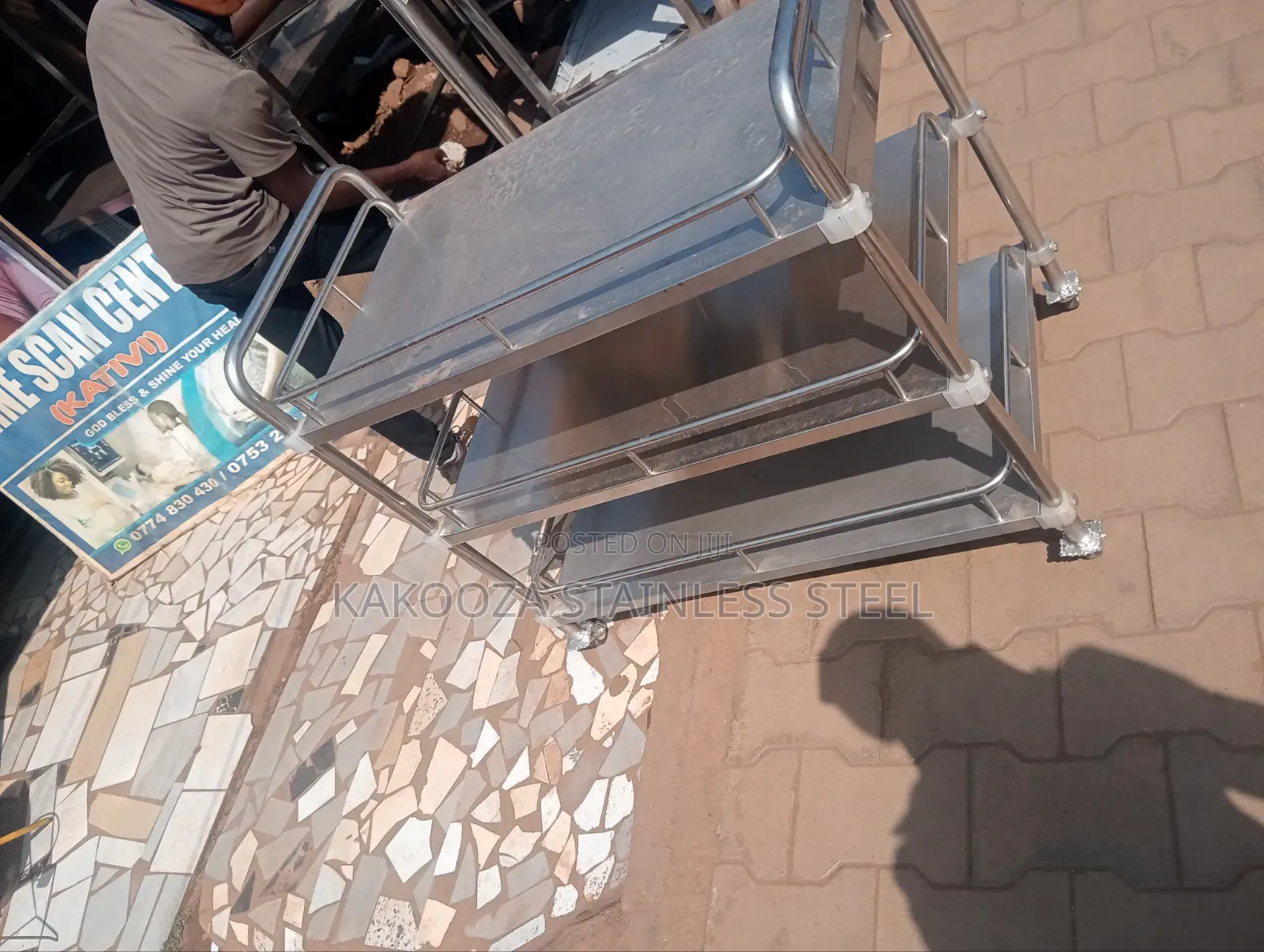 Trolley Stainless Steel