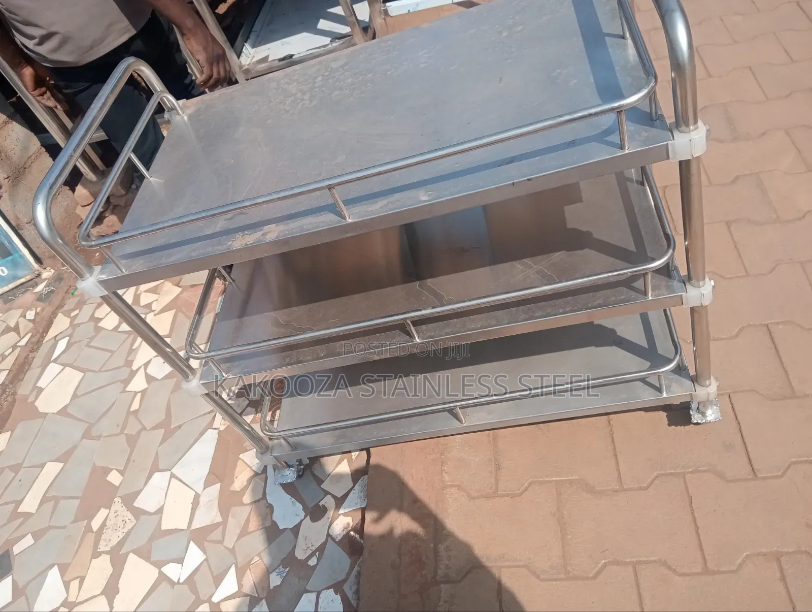 Trolley Stainless Steel