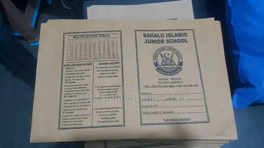 School Book Covers