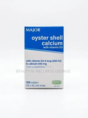 Calcium With Vitamin D3