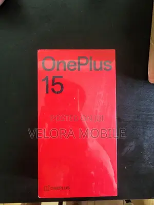 New OnePlus 15 512 GB Black