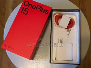 New OnePlus 15 512 GB Black