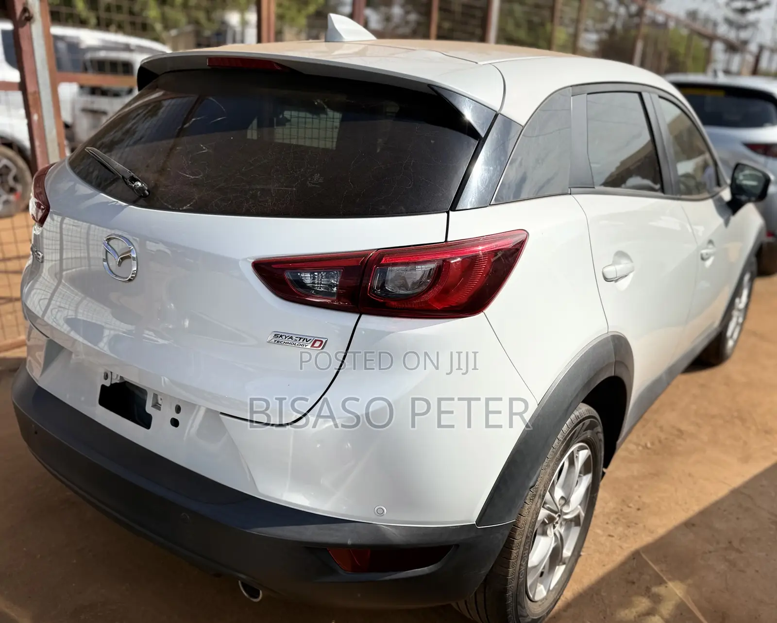 Mazda CX-3 1.5 Diesel AWD 2018 White