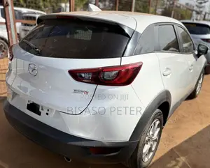 Mazda CX-3 1.5 Diesel AWD 2018 White