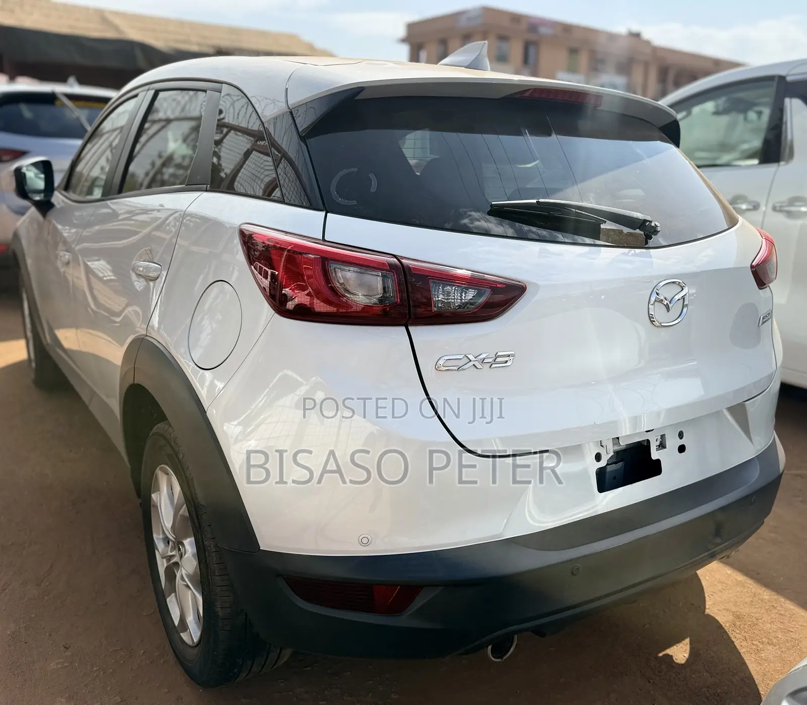Mazda CX-3 1.5 Diesel AWD 2018 White
