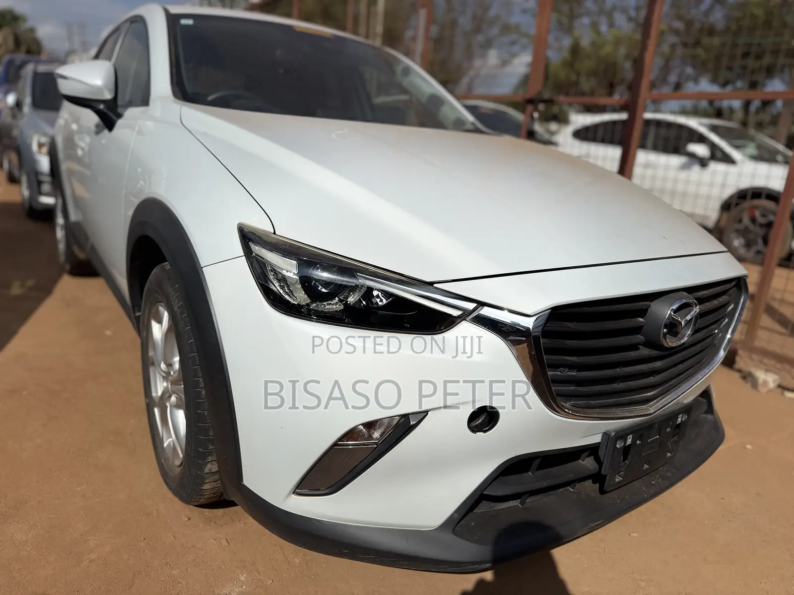 Mazda CX-3 1.5 Diesel AWD 2018 White