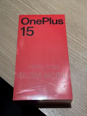 New OnePlus 15 512 GB Black