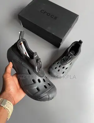 Crocs TrailFlex Black Sneakers