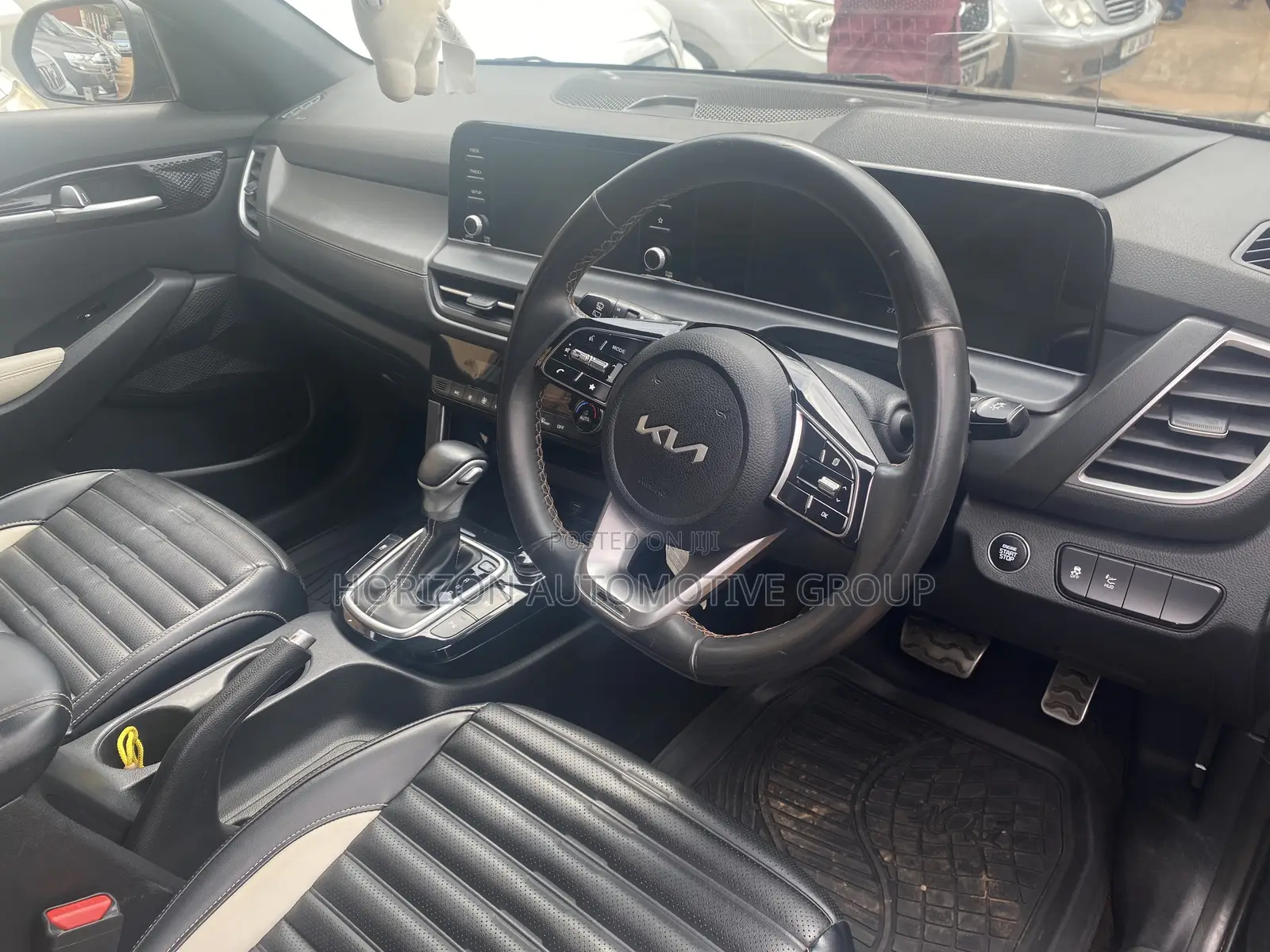 Kia Seltos S 2024 Green