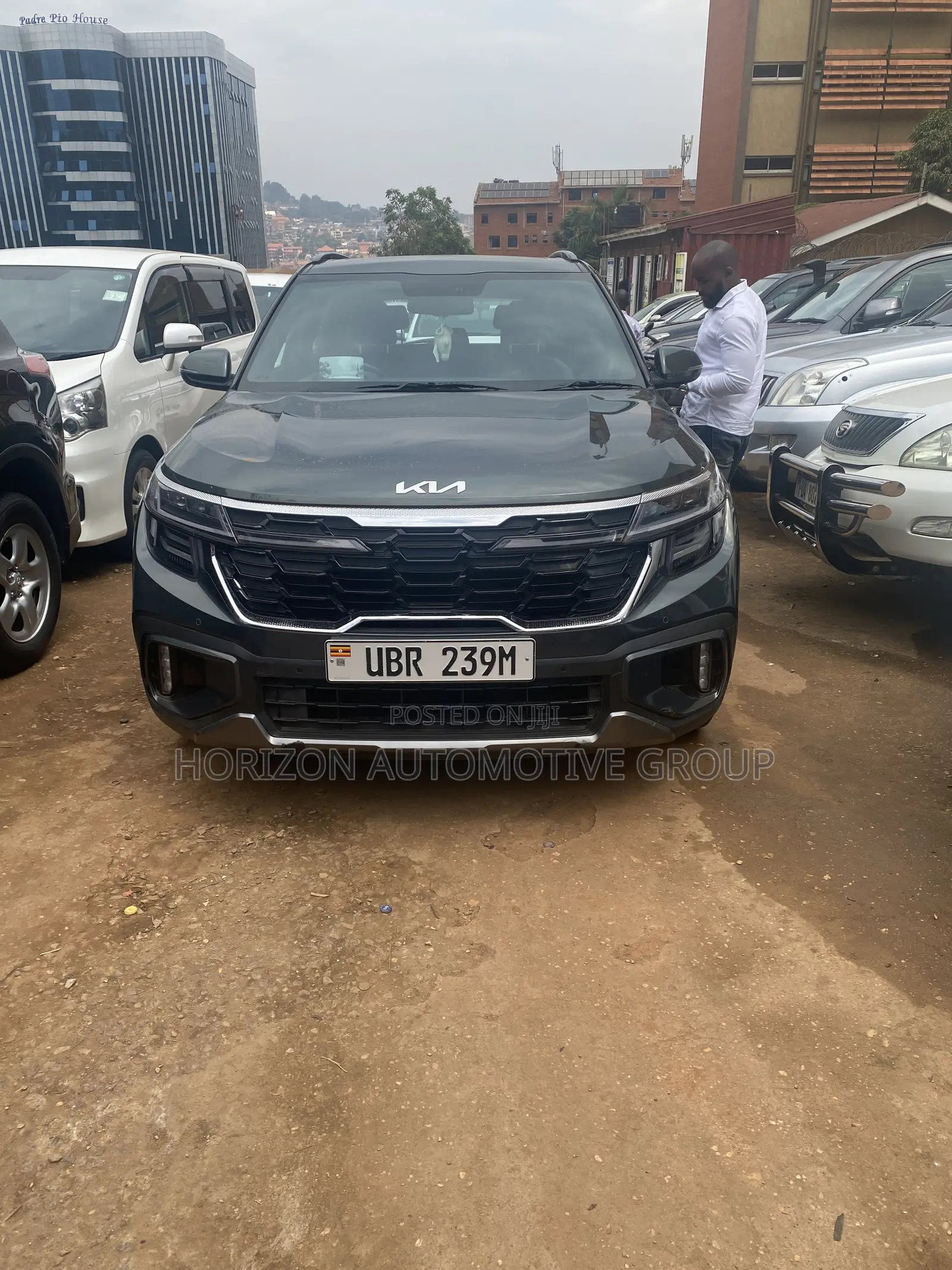Kia Seltos S 2024 Green