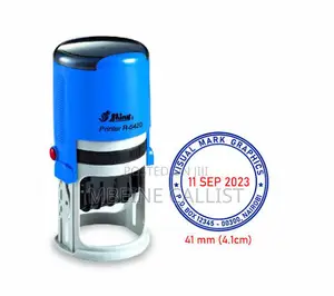 Self Inking Stamps