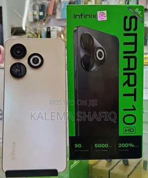 New Infinix Smart 10 HD 64 GB Gold