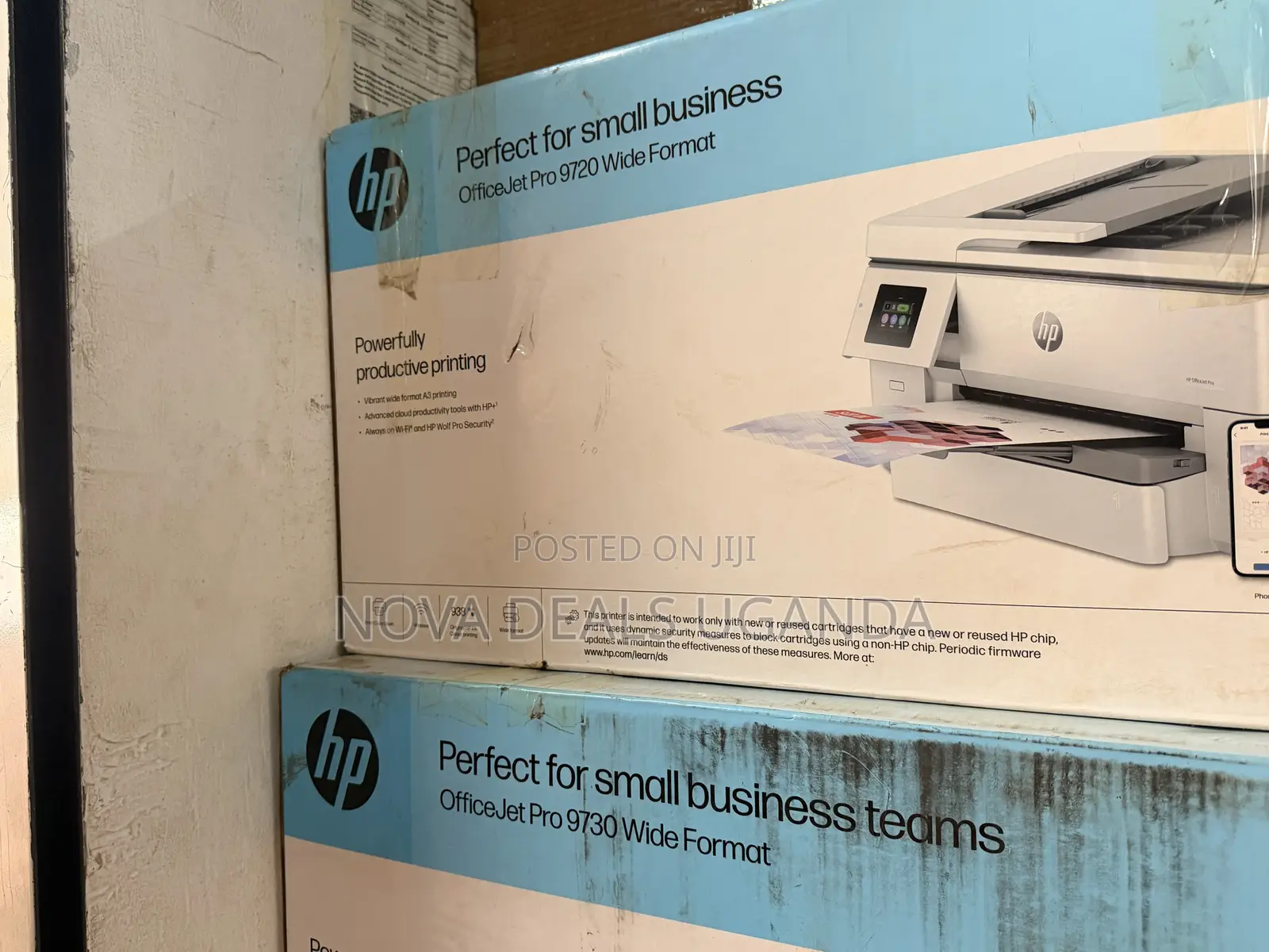 HP | OfficeJet Pro 9720 Wide Format All-in-One Printer | Wireless
