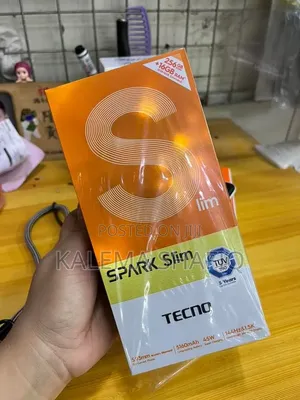 New Tecno Spark Slim 256 GB White