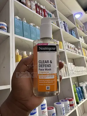 Neutrogena Clear Defend Face Wash