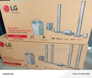 LG 4 Tower Hometheatre.