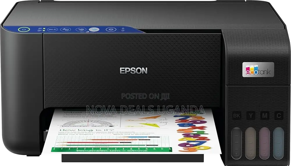 Epson EcoTank Home L3250 Wi‐Fi Ink Tank Printer |3‐in‐1Print/Scan/Copy