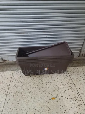 Orbit Rectangular Plastic Flower Pots Plastic Flower Pots