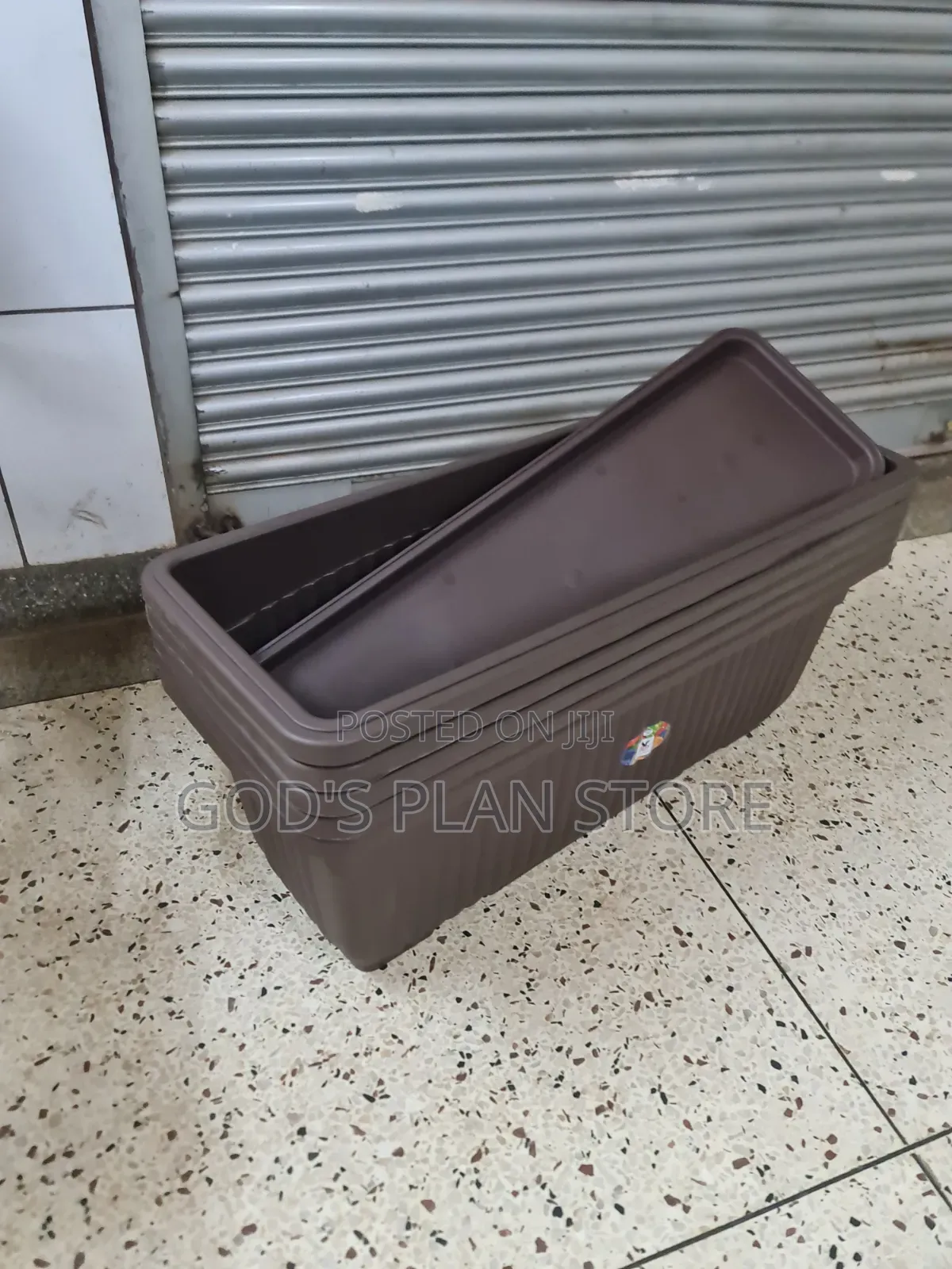 Orbit Rectangular Plastic Flower Pots Plastic Flower Pots