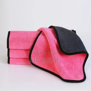 Set of 3PCs High-Density Microfiber Cleaning Towels
