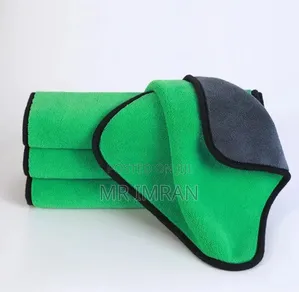 Set of 3PCs High-Density Microfiber Cleaning Towels