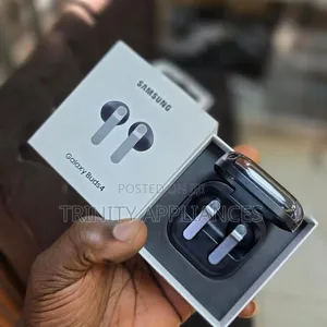 Original Samsung Buds 4 Black With ANC