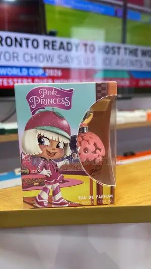 Pink Princes Kids Perfume