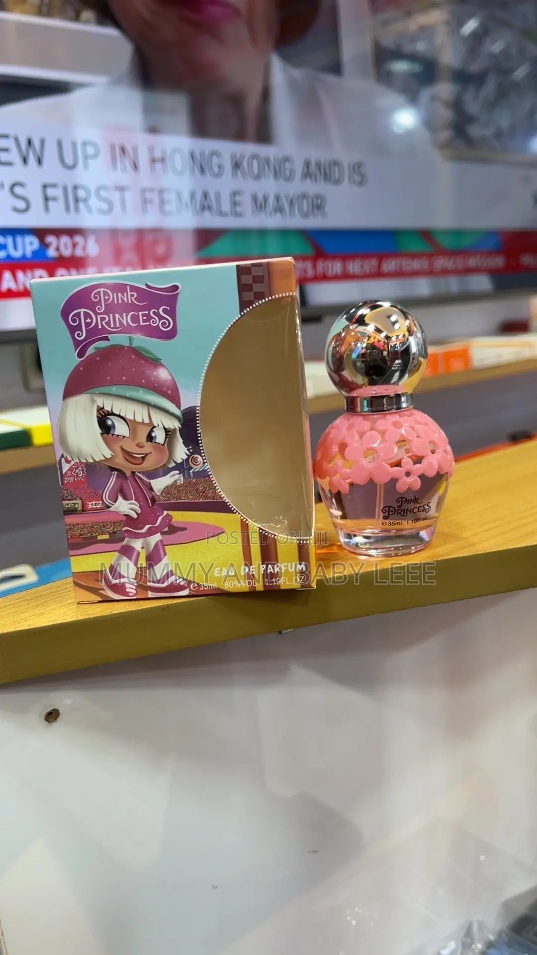 Pink Princes Kids Perfume