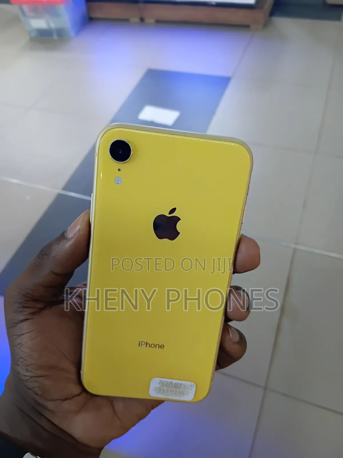 Apple iPhone XR 64 GB Yellow