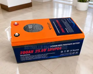 24V 200Ah Lithium Battery 5Kwh Solar Backup Battery